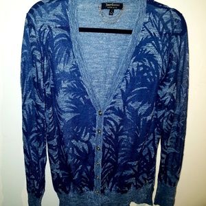 Juicy Couture Blue Cardigan L